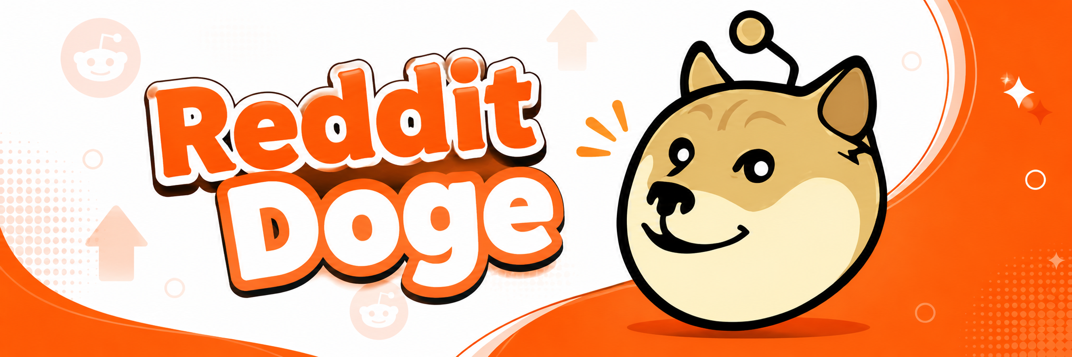 Reddit Doge banner